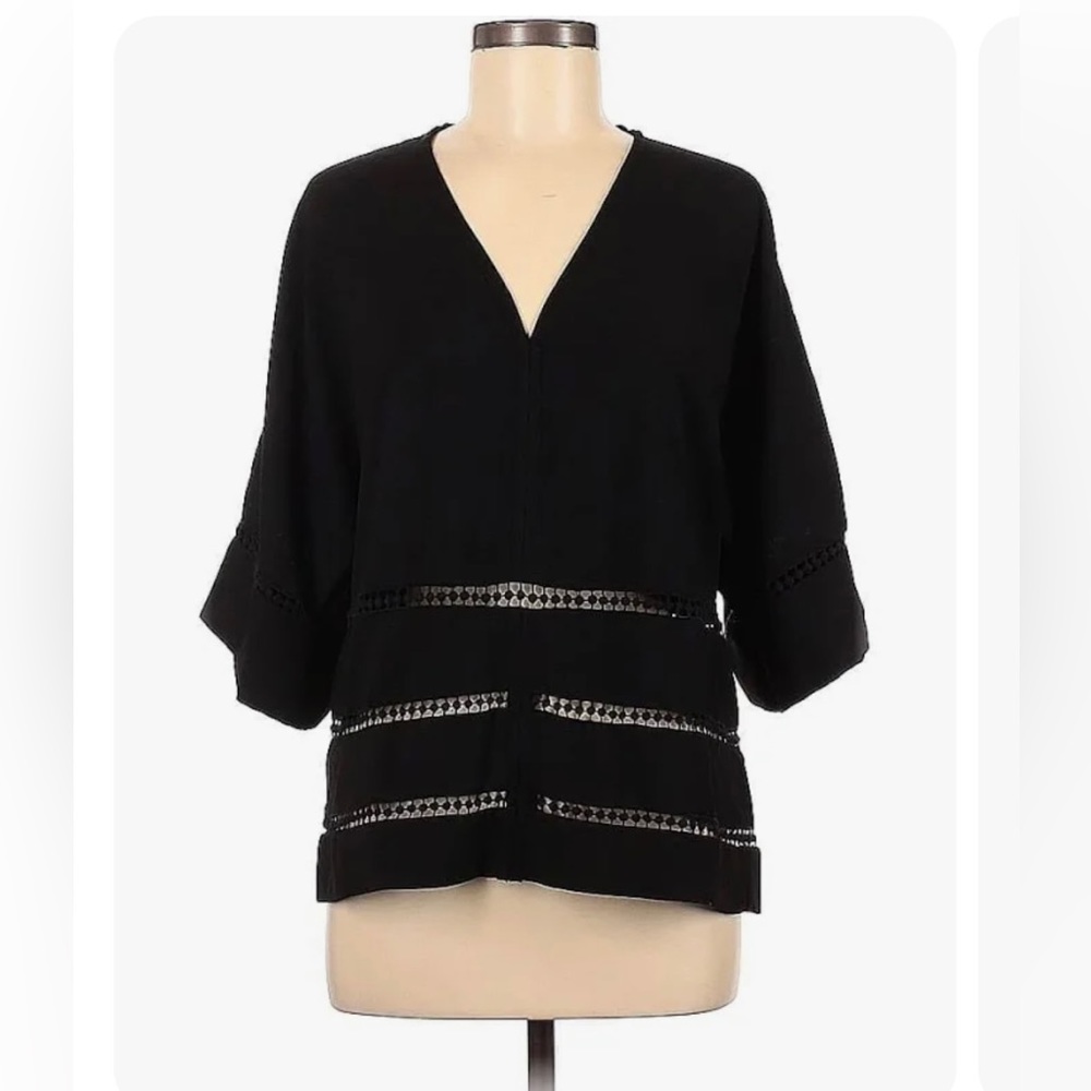 NEW Maette 3/4  sleeved blouse. Size XL